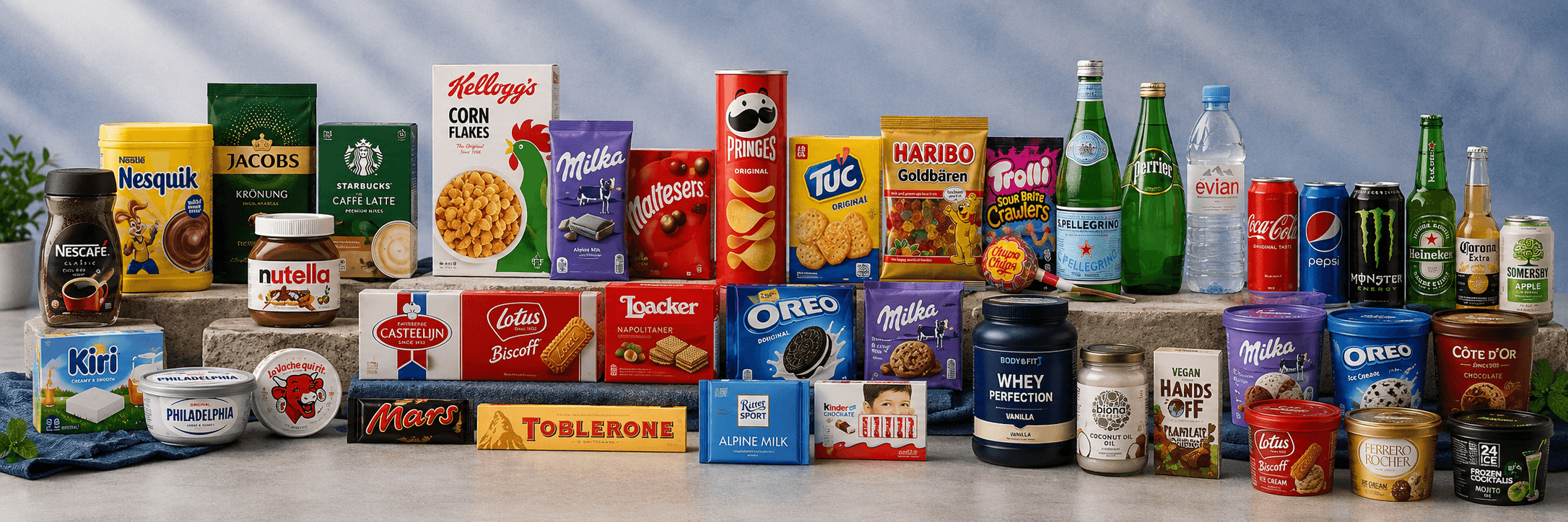 Trigon Food B.V. product assortment